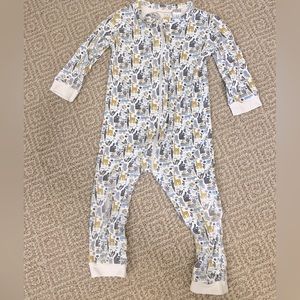 Lila and Hayes Animal Pajamas 18-24 months